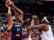Francia sorprende y elimina a EUA de la Copa Mundial de Basquetbol Los franceses cortaron una racha de 58 partidos sin perder