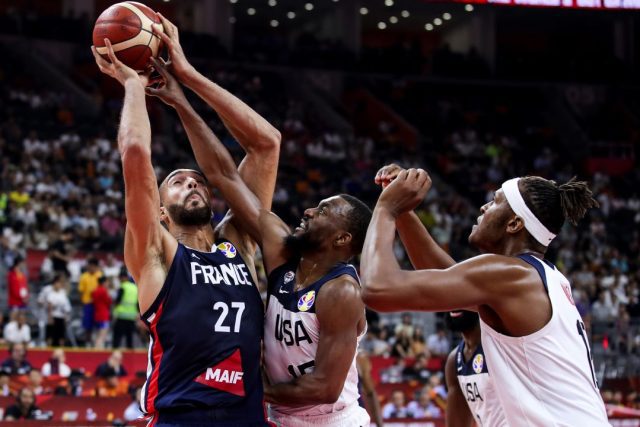 Francia sorprende y elimina a EUA de la Copa Mundial de Basquetbol Los franceses cortaron una racha de 58 partidos sin perder