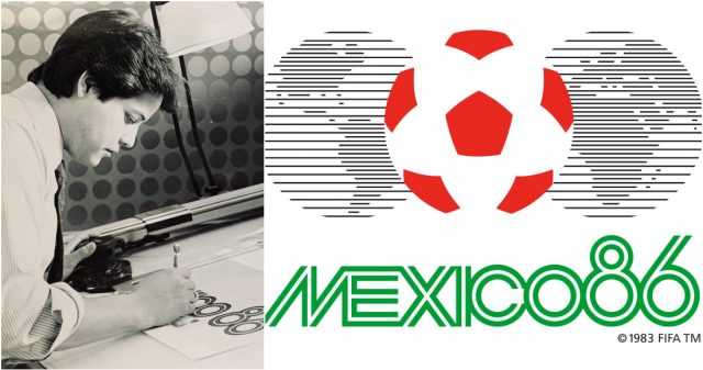Logo de México 86 es considerado el mejor de la historia «El mundo unido por un balón»