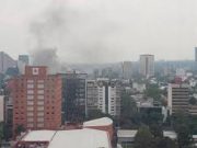 Reportan incendio en bar de Polanco