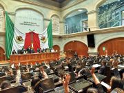 Alfredo del Mazo rechazó la invitación para entregar su segundo informe de Gobierno en el Congreso Se espera que la Jucopo avale para 2020 una reforma que haga obligatoria la presencia del mandatario en su informe de actividades