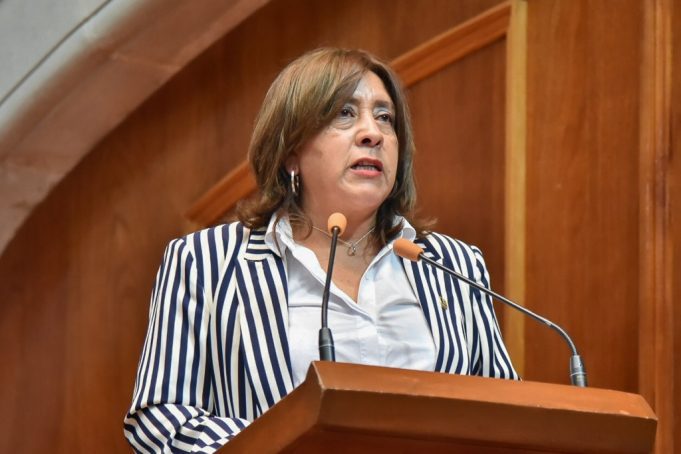 La diputada María del Rosario Elizalde pidió a sus compañeros mayor compromiso para ofrecer un mejor ambiente a las familias mexiquenses