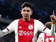 Gol de Edson en el debut del Ajax en la Champions El Napoli del Chucky venció al campeón