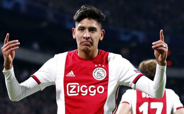 Gol de Edson en el debut del Ajax en la Champions El Napoli del Chucky venció al campeón