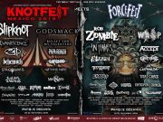 Slipknot y Evanescence lideran el cartel del Knotfest Knotfest meets Forcefest 2019 se llevarán a cabo en el Parque Oceanía