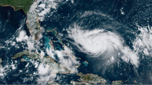 Dorian baja de categoría pero amenaza costas de Florida El saldo hasta el momento es de 5 muertos y 20 heridos