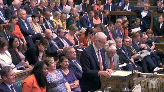 Llama Boris Johnson a elecciones anticipadas para el 15 de octubre Originalmente los comicios se celebrarían en 2022