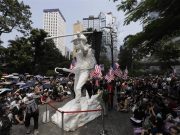 Gobierno de Hong Kong solicitó a EUA no entrometerse en sus asuntos internos Congreso de EUA alista Ley de Derechos Humanos y Democracia en Hong Kong