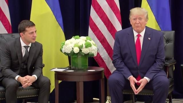 Niegan Trump y Zelensky presiones para investigar a Hunter Biden El presidente Donald Trump podría enfrentar un juicio por traicionar el juramento del cargo