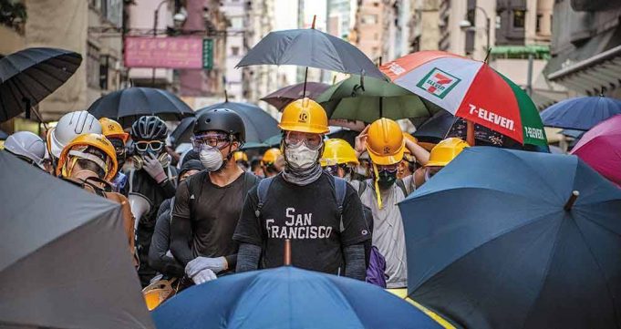 Hasta 12 mil militares desplegados en Hong Kong representan el mayor desplegué armado en la ciudad desde 1997