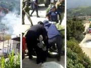 Reciben a balazos a la Guardia Nacional en Bochil, Chiapas Al menos dos civiles y un guardia resultaron heridos en el enfrentamiento