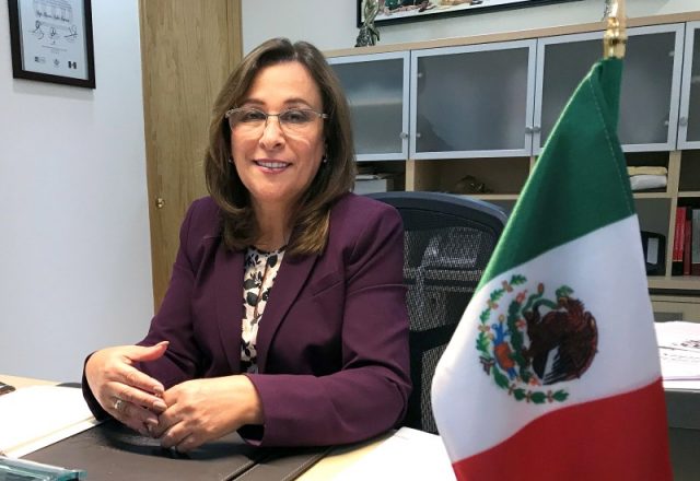 Descarta Rocío Nahle ajuste al presupuesto 2020 de Pemex por incremento de los precios del petróleo Niega SE que Pemex se desentienda de las aguas profundas