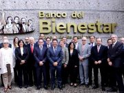 La meta del Banco del Bienestar es tener 13 mil sucursales en todo el país: AMLO Trabajadores de la Secretaría del Bienestar sufrieron el robo de 20 millones de pesos destinados a los apoyos a adultos mayores