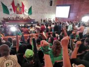 El Congreso de Oaxaca votó a favor de la despenalización del aborto Con 24 votos a favor y 10 en contra, Oaxaca se convirtió en la segunda entidad en despenalizar el aborto.