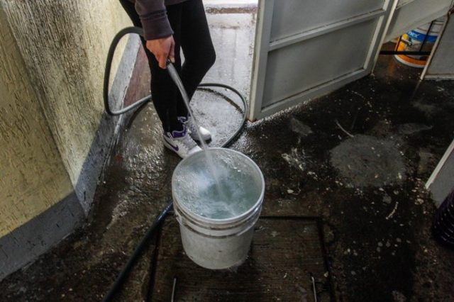 Inicia la disminución de abasto de agua