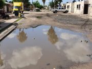 Al menos el 40 % de las calles de Hermosillo no están pavimentadas Lluvias incrementan riesgo de accidentes viales por baches en Hermosillo