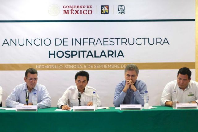 IMSS anuncia la construcción de 6 nuevas unidades médicas en Sonora Las construcciones implicarán una inversión de 4 mil 60 millones de pesos y deberán estar terminadas en 2023