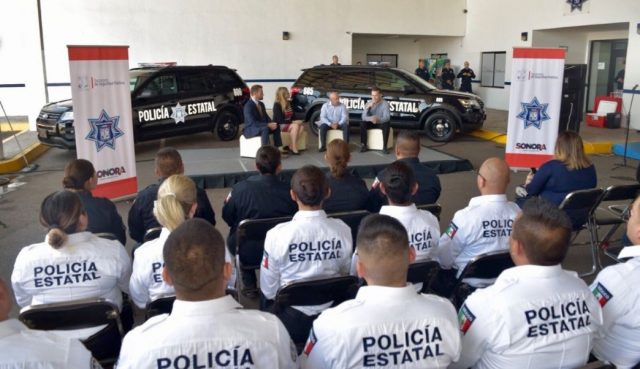 Anuncia AMLO depuración de policía sonorense En 2020 se incrementará el presupuesto para seguridad en Sonora