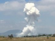Explosión de polvorín deja dos muertos
