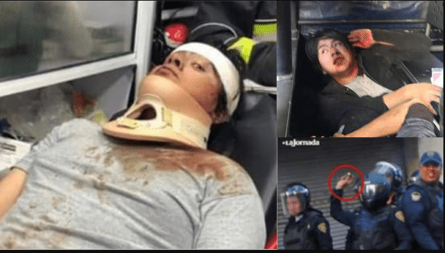 Denuncian que funcionarios y policías estaban coludidos para reprimir a manifestantes