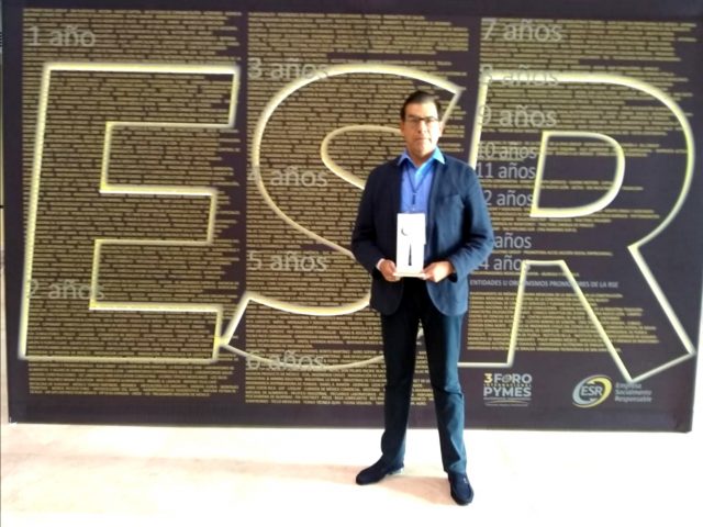 Por segundo año consecutivo Bé consiguió su distintivo como ESR 175 PyMEs, entre ellas Bé, consiguieron su segundo distintivo como ESR