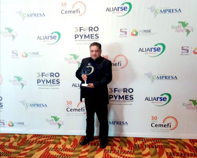 JAJMA obtiene su primer Distintivo ESR
