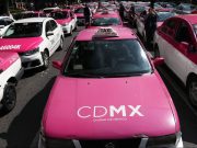 Taxistas anuncian nueva manifestación El próximo lunes la organización de Taxistas Unidos por México saldrá a manifestarse por el primer cuadro de la ciudad