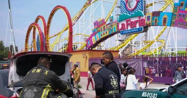Gobierno de la CDMX analiza retirar la concesión a la Feria de Chapultepec Prepara Protección Civil operativo para revisar operación de ferias fijas e itinerantes en la CDMX