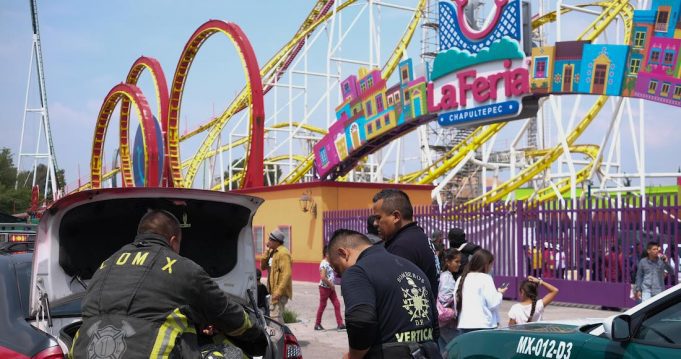 Gobierno de la CDMX analiza retirar la concesión a la Feria de Chapultepec Prepara Protección Civil operativo para revisar operación de ferias fijas e itinerantes en la CDMX
