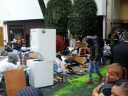 Desalojan a 17 familias de edificio en la colonia del Valle Afectados exigieron a las autoridades capitalinas intervenir en el caso