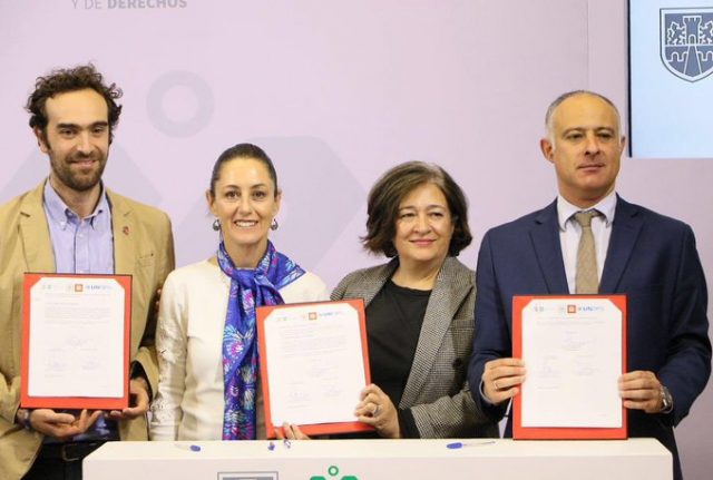 El Metro de la CDMX recibirá inversión histórica de 30 mmdp Anuncia Sheinbaum proyecto de inversión para el STC con supervisión de la ONU