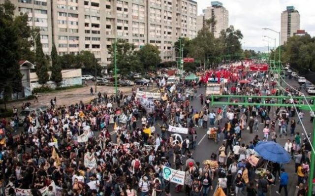 Alistan protocolo de actuación para la marcha del 2 de octubre Cordón de paz contará con personal de las comisiones de Derechos Humanos federal y local