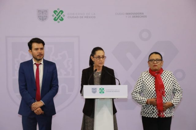 Anuncia Gobierno de la CDMX nuevo protocolo de actuación ante manifestaciones El próximo miércoles se darán a conocer los nombres que formarán el nuevo equipo de trabajo