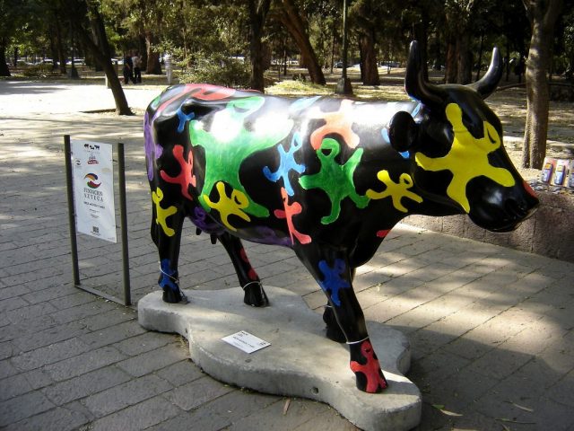 Regresarán, 15 años después, las vacas de colores a la CDMX En abril de 2020 volverá el CowParade a la Ciudad de México y el área metropolitana