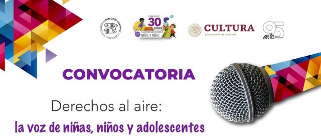 «Derechos al aire», concurso de guion para niños, niñas y adolescentes Radio Educación lanzó la convocatoria para participar en su concurso de guion