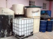Aseguran narcolaboratorio en Papalotla