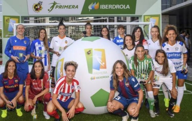 Futbolistas españolas convocan a huelga durante la Jornada 9 La Primera Iberdrola frenará los días 16 y 17 de noviembre