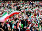Tras 40 años de espera, las mujeres iranís volvieron a disfrutar de un partido de futbol Irán goleo 14-0 a Camboya en clasificación al Mundial de Qatar 2022