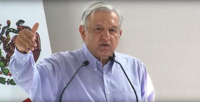 México en vías de la pacificación: AMLO