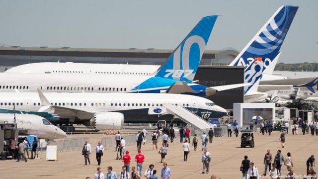 EUA u UE al borde de una guerra comercial por conflicto entre aerolíneas