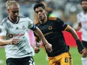 Jiménez no anota pero ganan los Wolves en Europa League