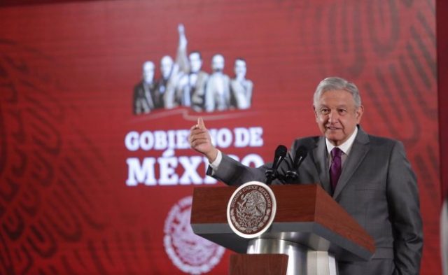 Condonación de impuestos a pesar de que fue «legal» era inmoral: AMLO