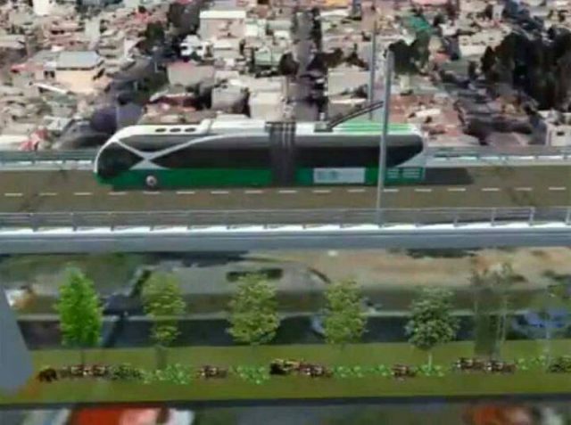 Trolebús elevado costará 4 mil mdp