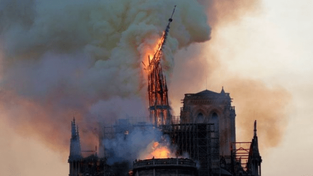 Gobierno francés recaudó 922 mde en donaciones para Notre Dame
