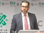 Anuncia Orta su salida de la SSC, llega García Harfuch