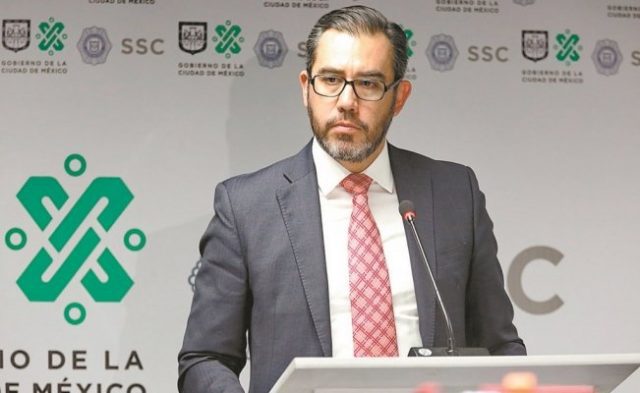 Anuncia Orta su salida de la SSC, llega García Harfuch