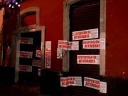 Clausuran 20 centros nocturnos en la capital