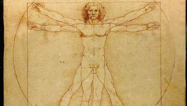 El «Hombre del Vitruvio» estará en el museo Louvre