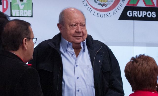 Cuentas de Romero Deschamps no están congeladas: AMLO