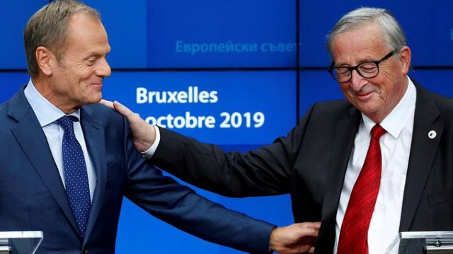 Tusk pide que se aproveche la nueva prórroga del Brexit